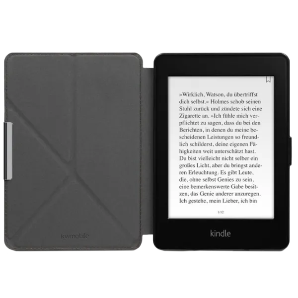 Husă pentru carte electronică Amazon Kindle Paperwhite (45780.09) 6"/ Red photo 4