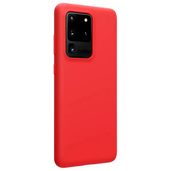 Husă pentru smartphone Samsung Galaxy S20 Ultra Nillkin/ Back/ TPU/ Red photo 2 Husă pentru smartphone Samsung Galaxy S20 Ultra Nillkin/ Back/ TPU/ Red photo 2