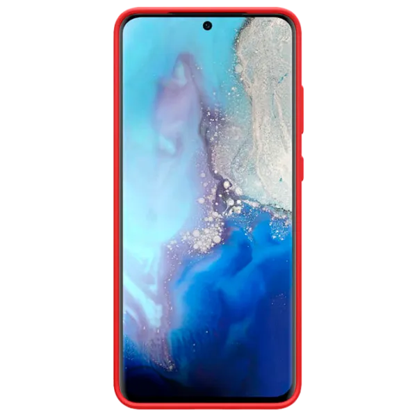 Husă pentru smartphone Samsung Galaxy S20 Ultra Nillkin/ Back/ TPU/ Red photo 3 Husă pentru smartphone Samsung Galaxy S20 Ultra Nillkin/ Back/ TPU/ Red photo 3