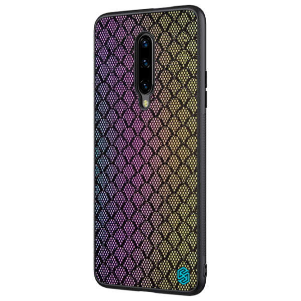 Husă pentru smartphone OnePlus 7 Nillkin/ Back/ TPU/ Rainbow photo 2