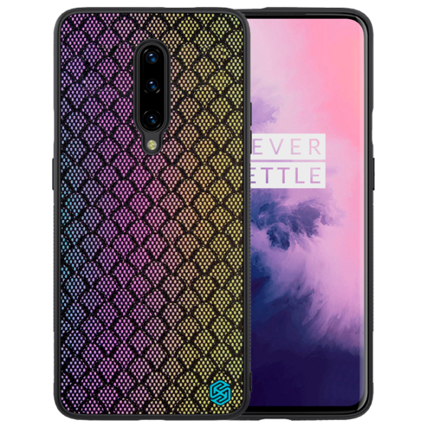 Husă pentru smartphone OnePlus 7 Nillkin/ Back/ TPU/ Rainbow photo 3
