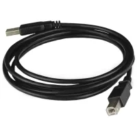 Кабель данных Sven USB Type-A + USB Type-B 1.8 м/ Черный photo 2