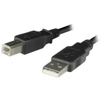 Кабель данных Sven USB Type-A + USB Type-B 1.8 м/ Черный photo 3