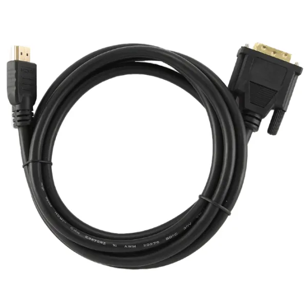 Cablu video Gembird HDMI + HDMI 0.5 m/ Black photo 3