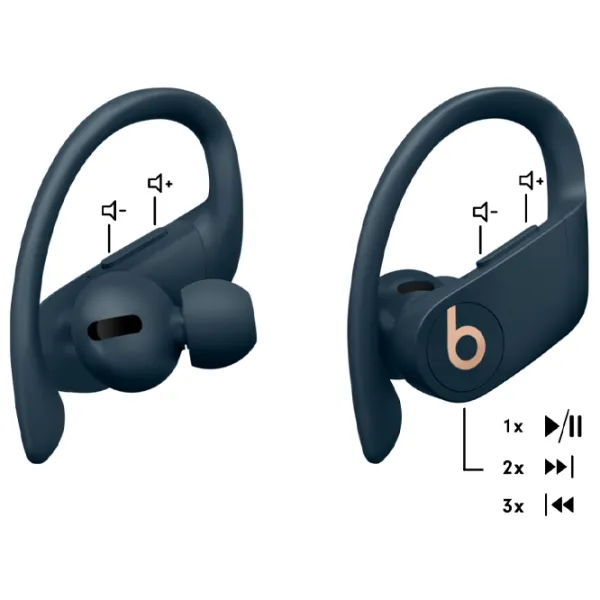 Наушники Beats Powerbeats Pro Navy Синий Беспроводные/ Спорт photo 4