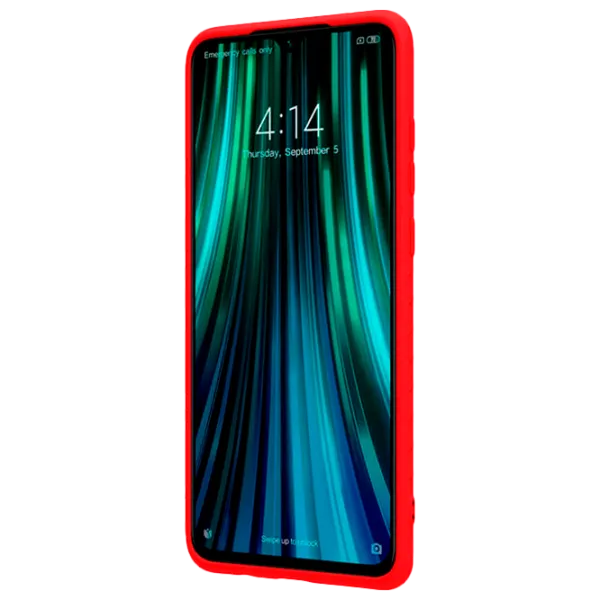 Чехол для смартфона Xiaomi Redmi Note 8 Pro Nillkin/ Back/ TPU/ Красный photo 2 Чехол для смартфона Xiaomi Redmi Note 8 Pro Nillkin/ Back/ TPU/ Красный photo 2