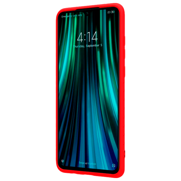 Чехол для смартфона Xiaomi Redmi Note 8 Pro Nillkin/ Back/ TPU/ Красный photo 2 Чехол для смартфона Xiaomi Redmi Note 8 Pro Nillkin/ Back/ TPU/ Красный photo 2