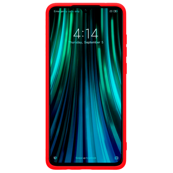 Чехол для смартфона Xiaomi Redmi Note 8 Pro Nillkin/ Back/ TPU/ Красный photo 3 Чехол для смартфона Xiaomi Redmi Note 8 Pro Nillkin/ Back/ TPU/ Красный photo 3