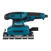 Шлифовальная машина Makita BO3710 Синий photo 2