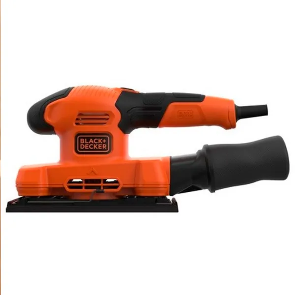 Șlefuitor Black&Decker BEW220 Cu vibrații/ Orange photo 2