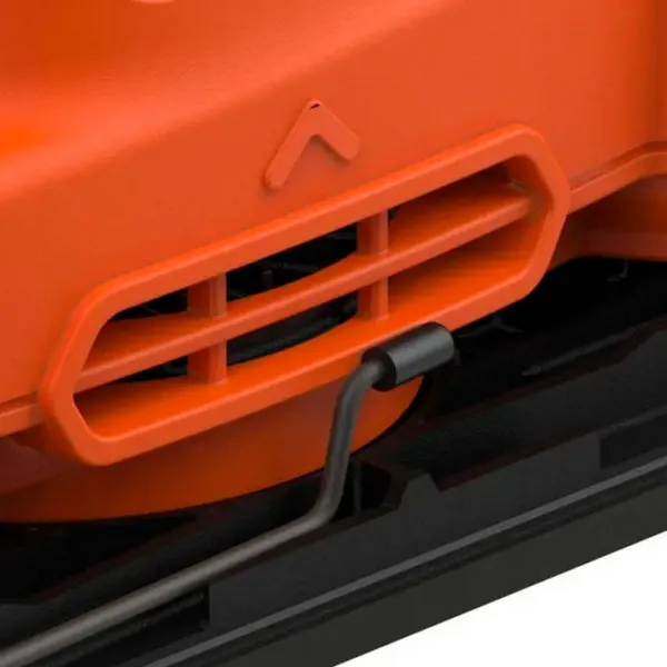 Șlefuitor Black&Decker BEW220 Cu vibrații/ Orange photo 3