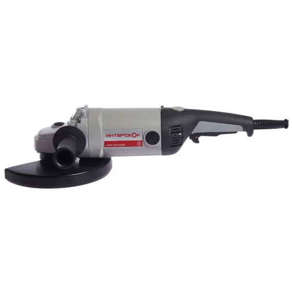 Polizor Interskol УШМ-230/ 2300М Unghiular/ 2300 W/ Gray photo 2