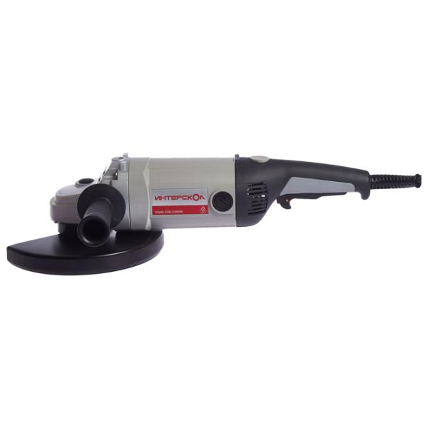 Polizor Interskol УШМ-230/ 2300М Unghiular/ 2300 W/ Gray photo 2