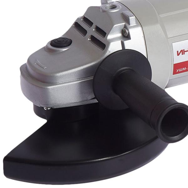 Polizor Interskol УШМ-230/ 2300М Unghiular/ 2300 W/ Gray photo 4