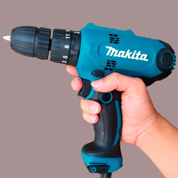 Mașină de găurit și înșurubat Makita HP0300 450 rot/min photo 6