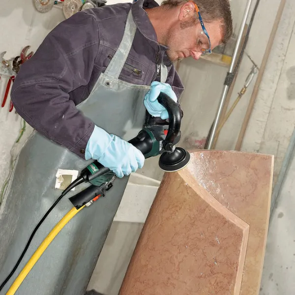 Полировальная машина Metabo PWE 11-100 Зелёный photo 8