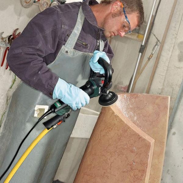 Полировальная машина Metabo PWE 11-100 Зелёный photo 8