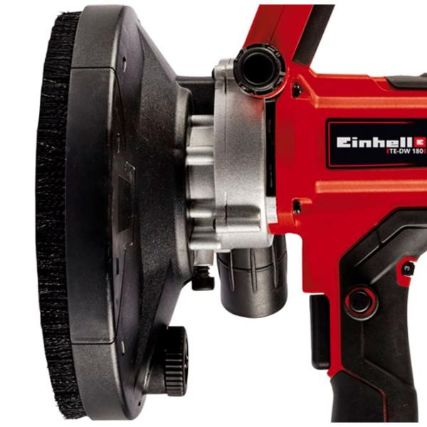 Șlefuitor Einhell TE-DW 180 pentru pereți/ Red photo 3 Șlefuitor Einhell TE-DW 180 pentru pereți/ Red photo 3