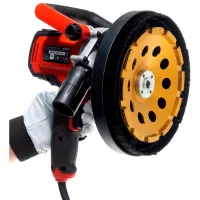 Шлифовальная машина Einhell TE-DW 180 для стен/ Красный photo 5