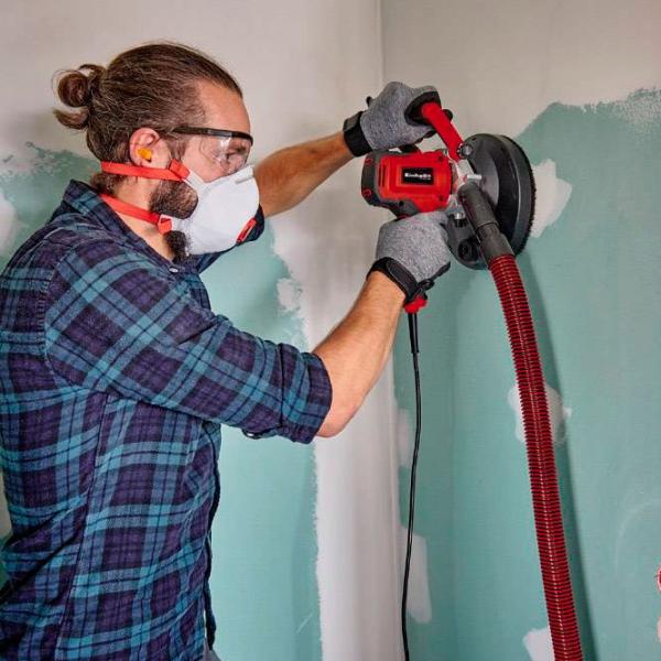 Șlefuitor Einhell TE-DW 180 pentru pereți/ Red photo 8 Șlefuitor Einhell TE-DW 180 pentru pereți/ Red photo 8