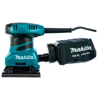 Шлифовальная машина Makita BO4555 Вибрационная/ Синий photo 3