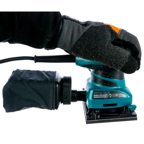 Șlefuitor Makita BO4555 Cu vibrații/ Blue photo 6