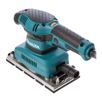 Шлифовальная машина Makita BO3711 Синий photo 2