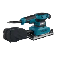 Шлифовальная машина Makita BO3711 Синий photo 4