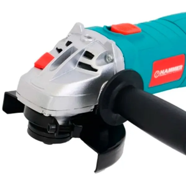 Шлифовальная машина Hammer MPN-WS125-1100 Угловая/ 1100 Вт photo 2