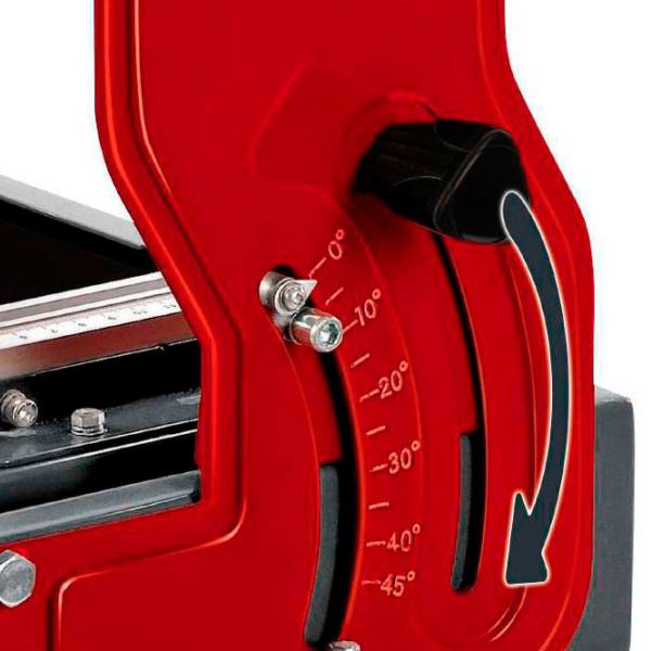Mașină de tăiat gresie și faianță Einhell TE-TC 620 U 900 W/ Red photo 4