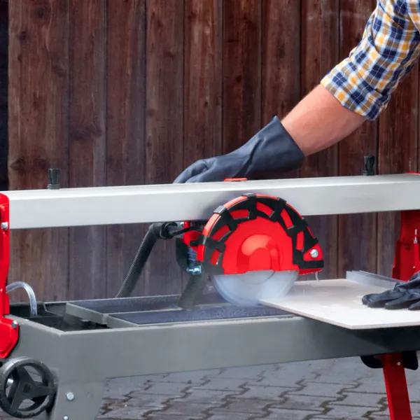 Mașină de tăiat gresie și faianță Einhell TE-TC 620 U 900 W/ Red photo 7