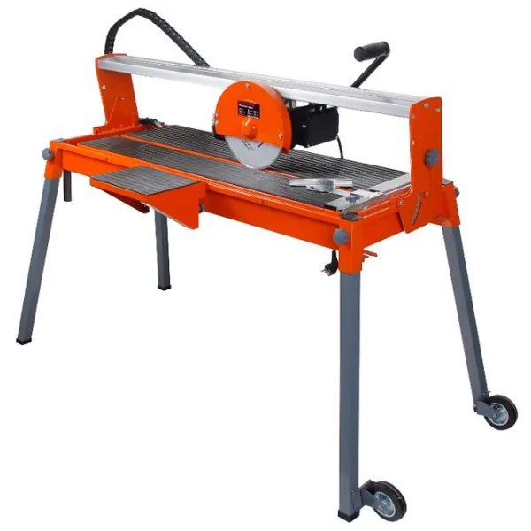 Mașină de tăiat gresie și faianță Wester PLR1200 1200 W/ Orange photo 2