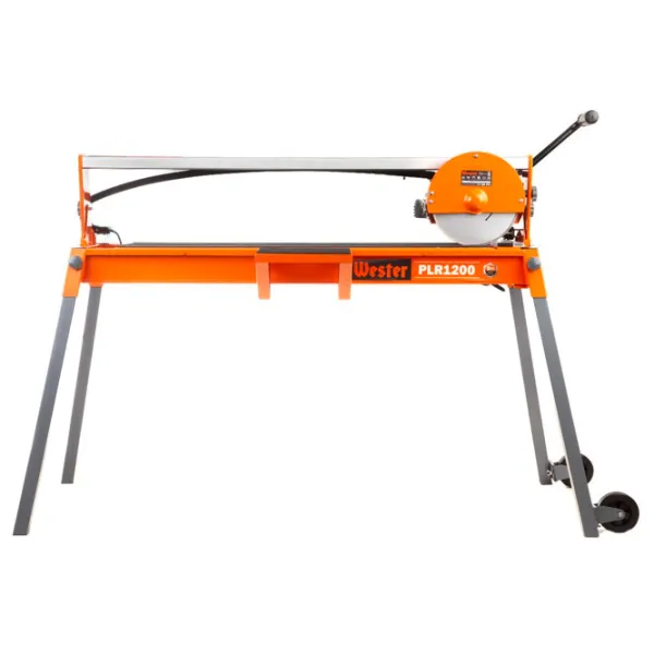 Mașină de tăiat gresie și faianță Wester PLR1200 1200 W/ Orange photo 3