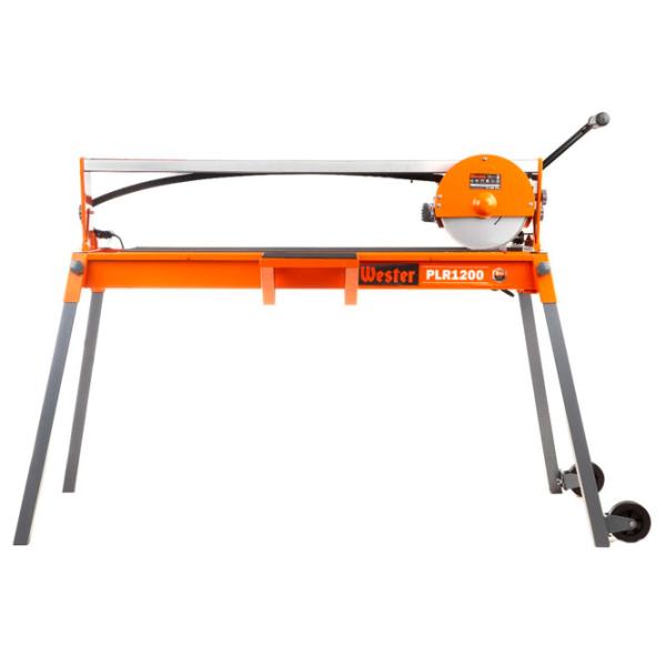 Mașină de tăiat gresie și faianță Wester PLR1200 1200 W/ Orange photo 3