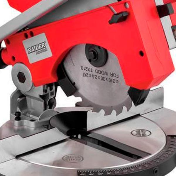 Fierăstrău pentru tăieri înclinate Raider RD-MS10 210 mm photo 4