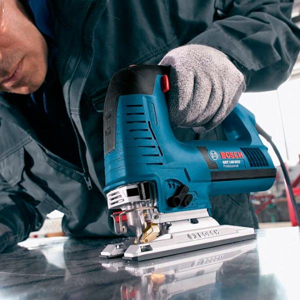 Fierăstrău pentru decupat Bosch GST 1400 BCE 26 mm/ Blue photo 5