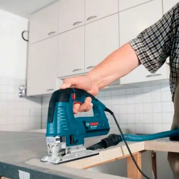 Fierăstrău pentru decupat Bosch GST 1400 BCE 26 mm/ Blue photo 6