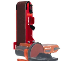 Шлифовальная машина Einhell TC-US 400 Ленточная/ Красный photo 2