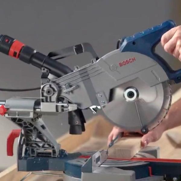 Торцовочная пила Bosch GCM 800 SJ 216 мм photo 5