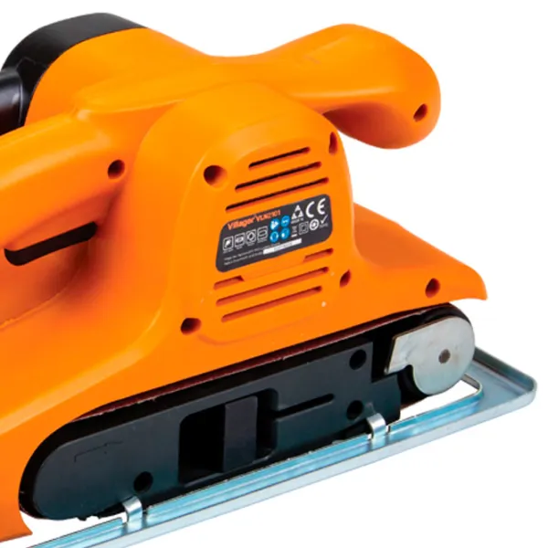 Șlefuitor Villager VLN 2101 Cu bandă/ 900 W/ Orange photo 4 Șlefuitor Villager VLN 2101 Cu bandă/ 900 W/ Orange photo 4