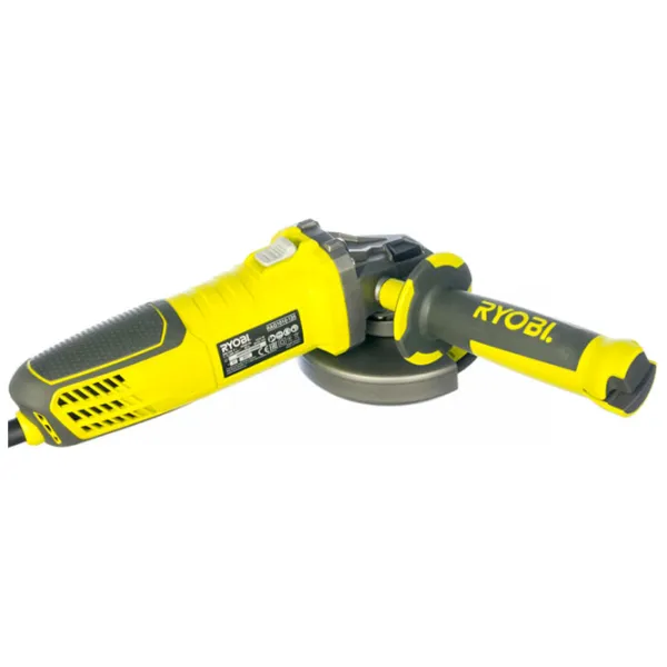Шлифовальная машина Ryobi RAG1010-125SF Угловая/ 1010 Вт photo 2