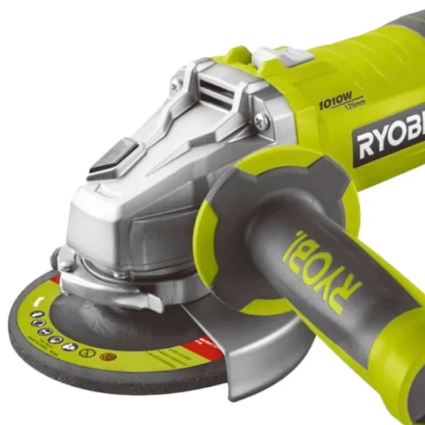 Шлифовальная машина Ryobi RAG1010-125SF Угловая/ 1010 Вт photo 3