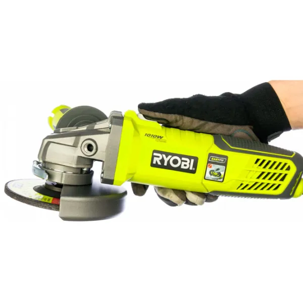 Шлифовальная машина Ryobi RAG1010-125SF Угловая/ 1010 Вт photo 5