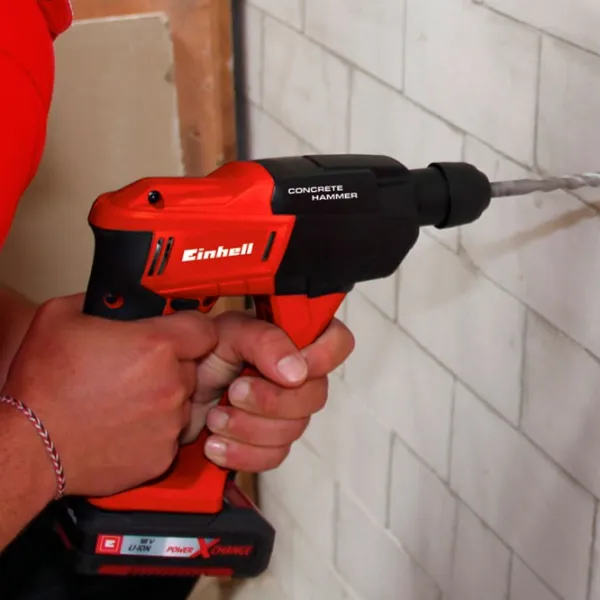 Ciocan rotopercutor Einhell TE-HD 18-2  / Red photo 5