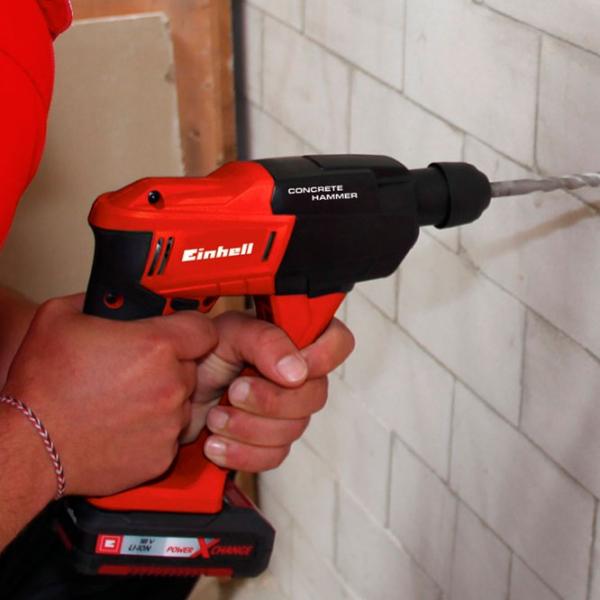 Ciocan rotopercutor Einhell TE-HD 18-2  / Red photo 5