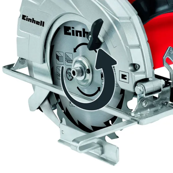 Дисковая пила Einhell TH-CS 1400/ 1  photo 3