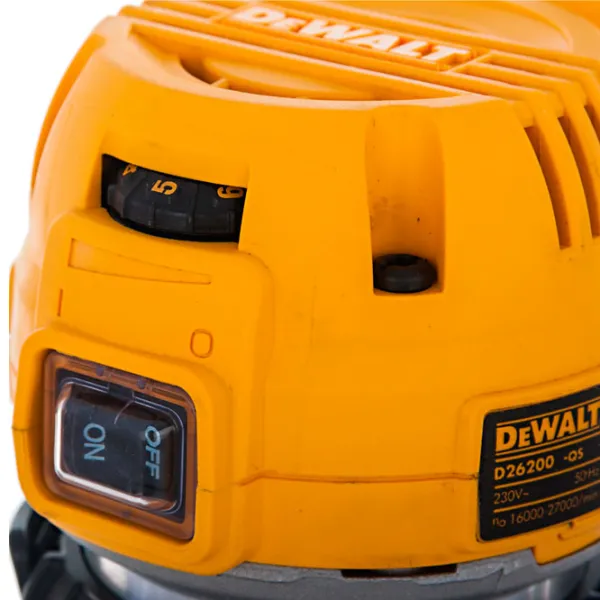 Maşina de frezat Dewalt D26200 16000 rot/ min photo 4