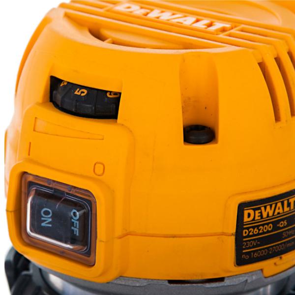 Maşina de frezat Dewalt D26200 16000 rot/ min photo 4