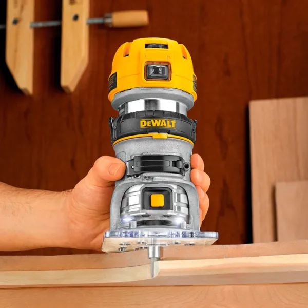 Maşina de frezat Dewalt D26200 16000 rot/ min photo 6