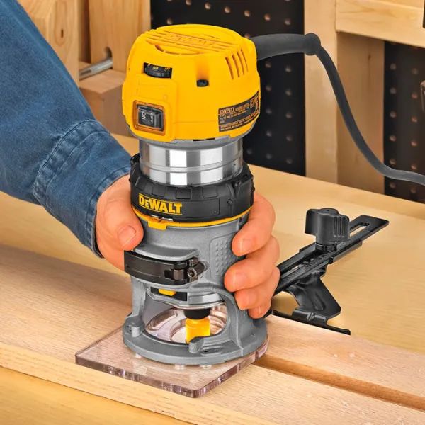 Maşina de frezat Dewalt D26200 16000 rot/ min photo 7